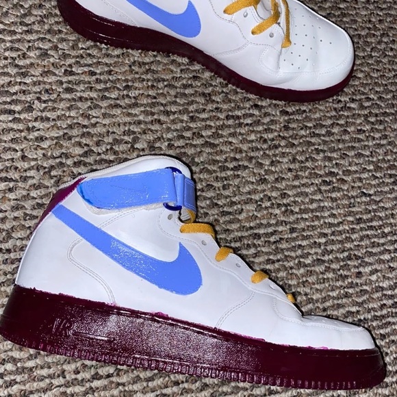 Nike Other - NIKE | custom air force 1 high 07 sneakers